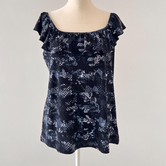 EUC MK | On or Off Shoulder Blouse - Picture 2 of 4